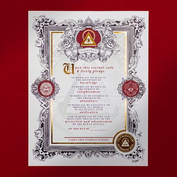 The Eternal Oath of the Illuminati